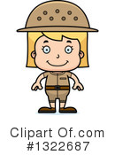 White Girl Clipart #1322687 by Cory Thoman