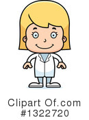 White Girl Clipart #1322720 by Cory Thoman