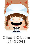 White Girl Clipart #1455041 by Cory Thoman