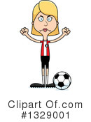 White Woman Clipart #1329001 by Cory Thoman