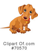 Wiener Dog Clipart #70570 by Pushkin