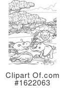 Wildlife Clipart #1622063 by AtStockIllustration