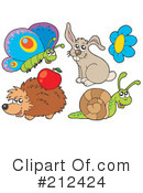 Wildlife Clipart #212424 by visekart