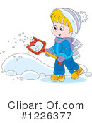 Winter Clipart #1226377 by Alex Bannykh