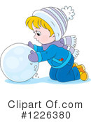 Winter Clipart #1226380 by Alex Bannykh