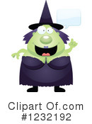 Witch Clipart #1232192 by Cory Thoman