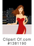 Woman Clipart #1381190 by BNP Design Studio