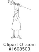 Woman Clipart #1608503 by djart