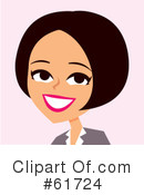 Woman Clipart #61724 by Monica