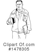 Worker Clipart #1478305 by dero