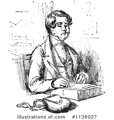 Writing Clipart #1219293 - Illustration by Picsburg
