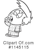 Yawning Clipart Illustration By Toonaday
