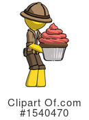 Yellow  Design Mascot Clipart #1540470 by Leo Blanchette