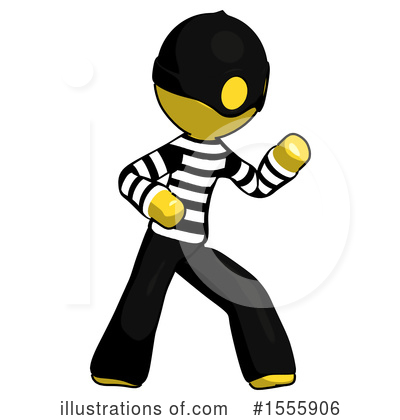 Royalty-Free (RF) Yellow  Design Mascot Clipart Illustration by Leo Blanchette - Stock Sample #1555906