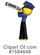 Yellow Design Mascot Clipart #1594648 by Leo Blanchette