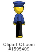 Yellow Design Mascot Clipart #1595409 by Leo Blanchette
